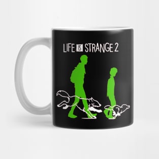 Life is Strange 2 Two Wolves Mug